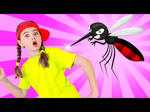 Itchy Itchy Mosquito, Go Away + More Kids Songs | Sing Along #kidssongs