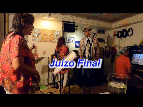 （サンバの名曲）Juízo Final（最後の審判）／Live@ AZAT FANFARE（安里ファンファーレ）