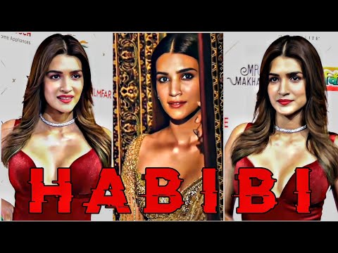 Habibi × Kriti Sanon 😍 Full Screen Status | Kriti Sanon Full Screen Status | Habibi Status |