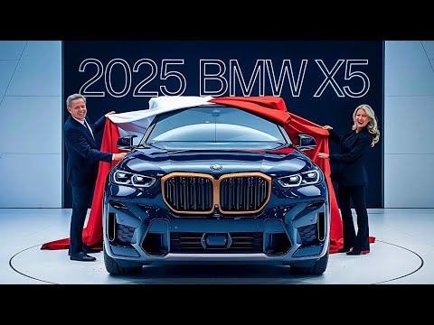 2025 BMW X5 - More Powerful, More Perfect!