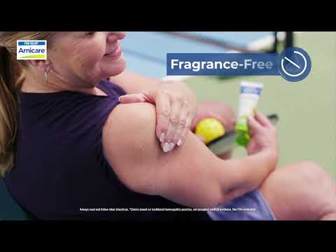 Arnicare Gel: Reach for Pain Relief