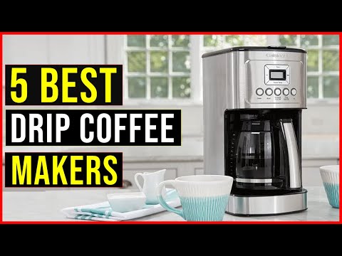 ✅Top 5: Best Drip Coffee Makers in 2024 - Reviews