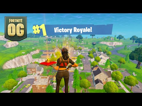 High Kill Solo Wins Gameplay Full Game (Fortnite OG Chapter 1 Season 1 Ps4 Controller)