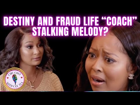 Destiny Payton & Her Shady "Therapist" Deon Stalking Melody's Lives To Throw Shade? 🤔🥴 #lamh