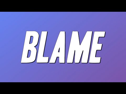 Calvin Harris, John Newman - Blame (Lyrics)