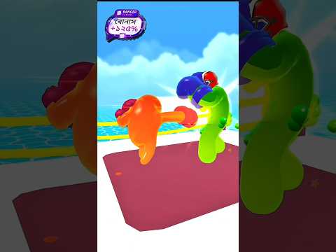 Red Man Vs Green Man Funny Mobile Cartoon Gameplay | Ranel Gamer #gameplay #shortsviral #shorts