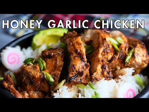 Weeknight Honey Garlic Chicken: Ready in 30 Minutes!