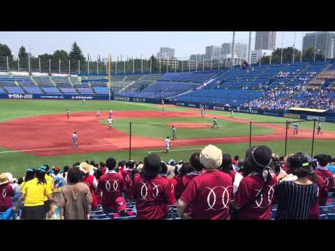 2015年 夏 高校野球 東東京大会 日体大荏原 VS 都立紅葉川 7