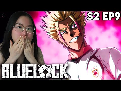 SHIDOU ENTERS!!!😱 Blue Lock Season 2 Episode 9 Reaction