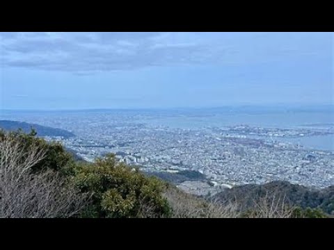 【山の旅　摩耶山】神戸自慢のハイキングコース　歴史や自然を感じ