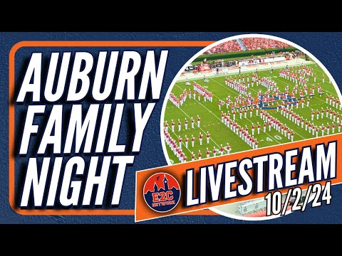 Georgia Week, Basketball Commit, and More! | Auburn Family Night | Live Calls | 10/2/24