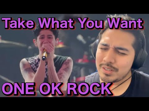 【海外の反応】ONE OK ROCK / Take What You Want - Reaction Video -［リアクション動画］［メキシコ人の反応］