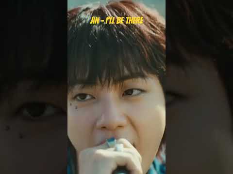 Best part 2 of Jin - I'll be there #jin #bts #bangtan #bangtantv #army #armybts #newmusic