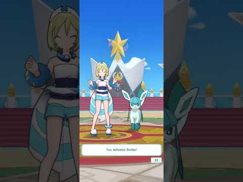 Pokemon Masters EX - 12500 pts Champion Stadium - Week 6/12/23