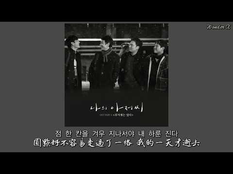 【韓中字】Vincent Blue - 有彩虹 (Band Ver.) [ 我的大叔 OST Part 6 ]