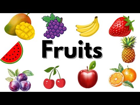 Fruit names #fruit #fruits #fruitsname #fruitsnames #fruitnameinenglish #fruitsforkids