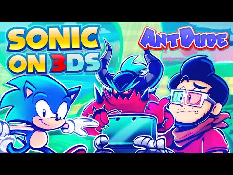 Sonic on Nintendo 3DS | Three Dimensions, Still Too Fast