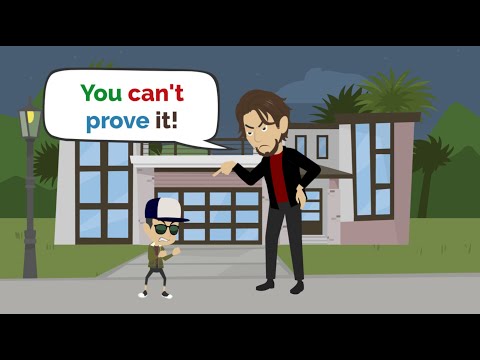 is Sam INNOCENT? | Basic English conversation | Learn English