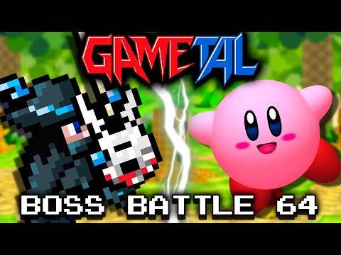 Boss Battle (Kirby 64: The Crystal Shards) - GaMetal Remix