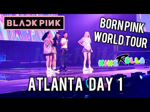 Blackpink 💕 Born Pink World Tour 🖤 Atlanta Day 1 🖤 2022.11.02 *NOT a full concert but almost?* 💕