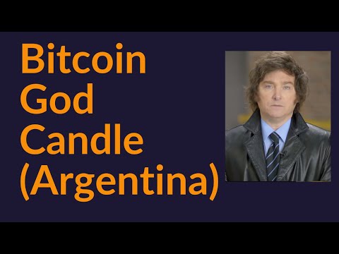 Bitcoin God Candle (Argentina)