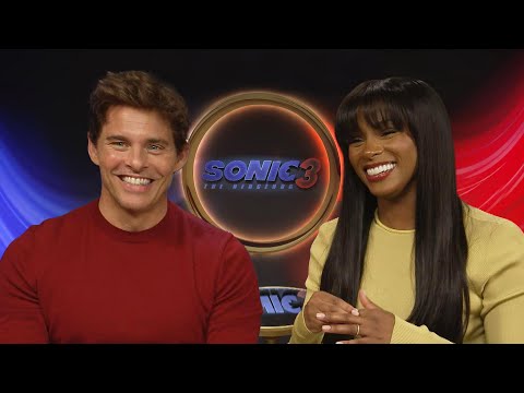 James Marsden and Tika Sumpter Pitch A-List Dream Cameos for Sonic 4 (Exclusive)