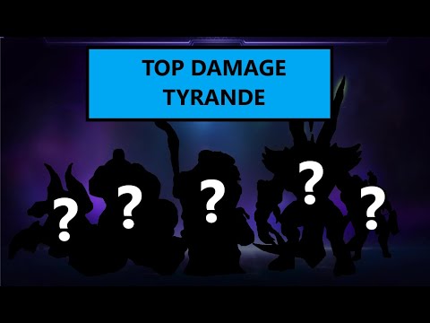 HotS: Top Damage Tyrande