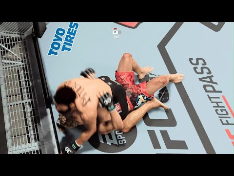 EA SPORTS UFC 5_鈴木千裕vs.パトリシオ ピットブル Chihiro Suzuki vs. Patricio Pitbull