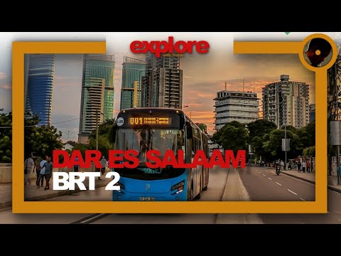 #EXPLOREWITHTROJAN : MRADI WA BRT PHASE 2 ULIVOKAMILIKA/MIFUMO YA USALAMA NI BALAA