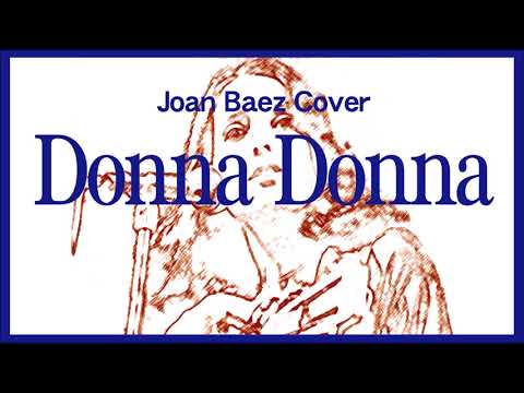 1960 “Donna Donna” Joan Baez, ドナドナ ジョーン バエズ 英語バージョン, Covered by Kazuaki Gabychan