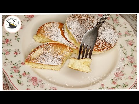 The Best Souffle Pancakes Recipe | Cooking with Soha