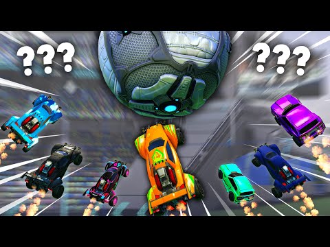 I figured out which Rocket League mechanic is actually the best...