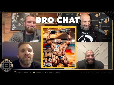 JON DELAROSA WINS! | Fouad Abiad, Jon Delarosa, Iain Valliere & Seth Feroce | Bro Chat #176