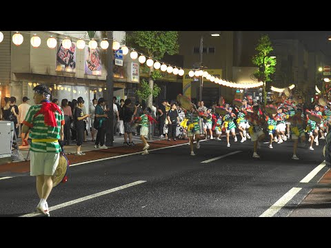 2024 第62回花笠祭り 第2日 第8集団 民俗文化サークル四方山会 4K版