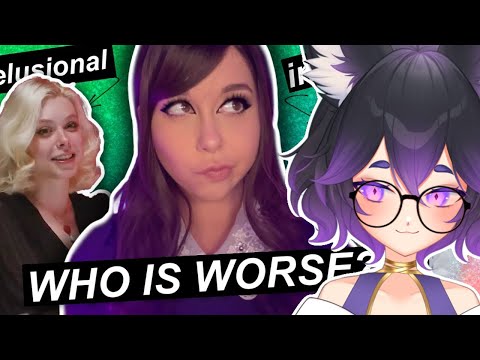 Whose More Shallow, Men Or Women? 『  Vtuber Reacts 』