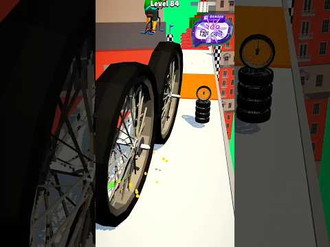 My Big Bike 🤣 Big Bike Run Mobile Funny Gameplay 45 | Ranel Gamer #gaming #shortsviral #shorts