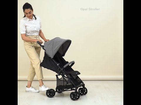 Jikel - Opal Stroller - Instructions Video