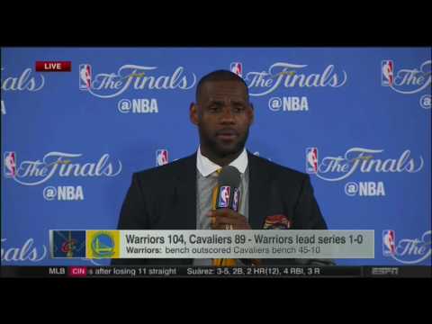 LeBron James Explains What Happened