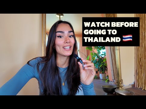 Things You Should Know Before You Travel Thailand 🇹🇭