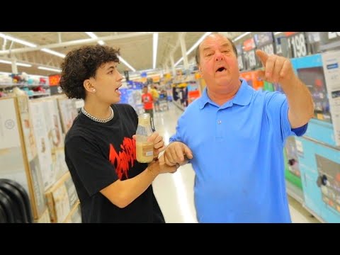 Walmart Manager Rages