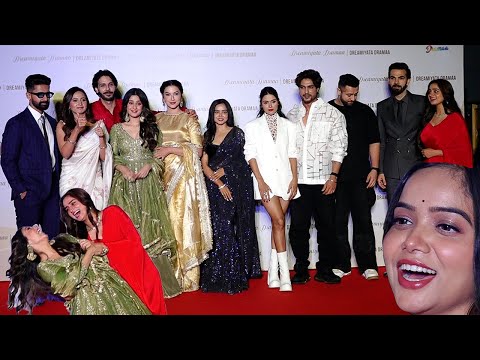 Mnaisha Rani New Show 'Haale Dil' Funny Moments With Sargun Mehta At Dreamiyata Dramaa Launch