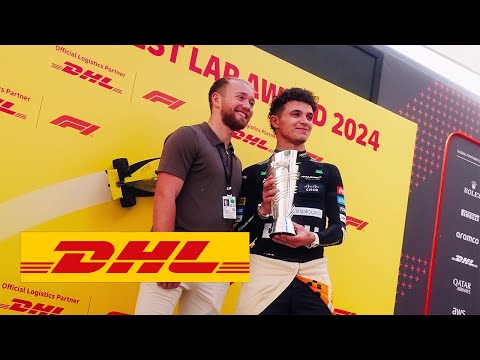 Day in the Life of the DHL Fastest Lap Award Trophy