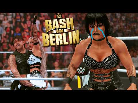 Liv Morgan & Domink Misterio vs Rhea Ripley & Diamian Priest BASH IN BERLIN