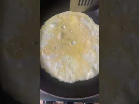 Omelette #breakfast #omelette #asmreating #howtomakeeggomelette #pancake #eatingsounds #food