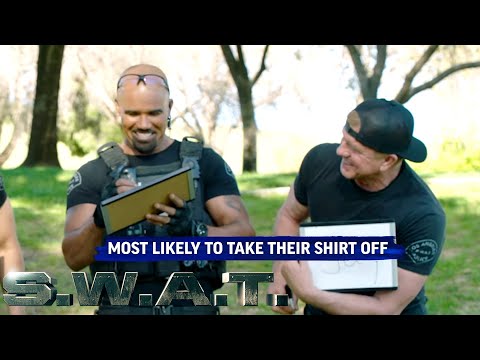 Sounds like we may need to have a wrap party 🥳 | S.W.A.T.