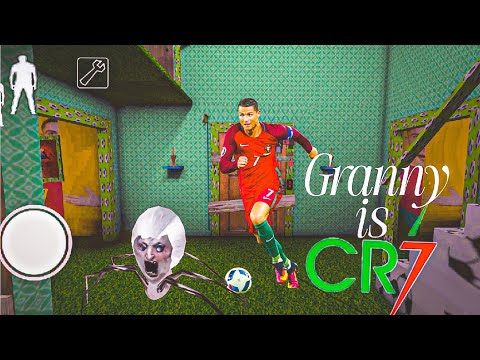 Granny is Cristiano Ronaldo Sewer Escape Full Gameplay