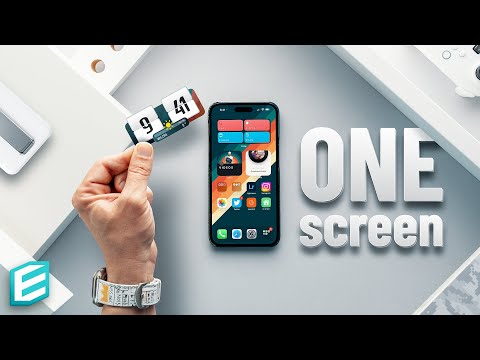 THE ULTIMATE iPhone Home Screen  - 2023 Guide & Setup