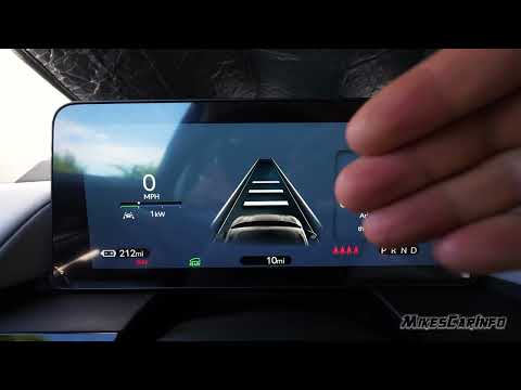 2024 Honda Prologue -- Controls