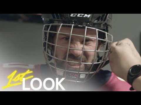 Johnny Bananas On Ice with Florida Panther's Legend Peter Worrell | 1st Look TV