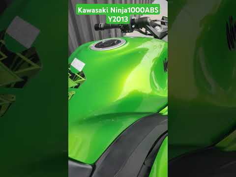 #Kawasaki #Ninja1000ABS ปี 2013 วิ่ง 59,***Km.ทะเบียน 5